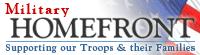 MilitaryHOMEFRONT is the official Department of Defense web site for reliable Quality of Life information designed to help troops and their families, leaders and service providers.